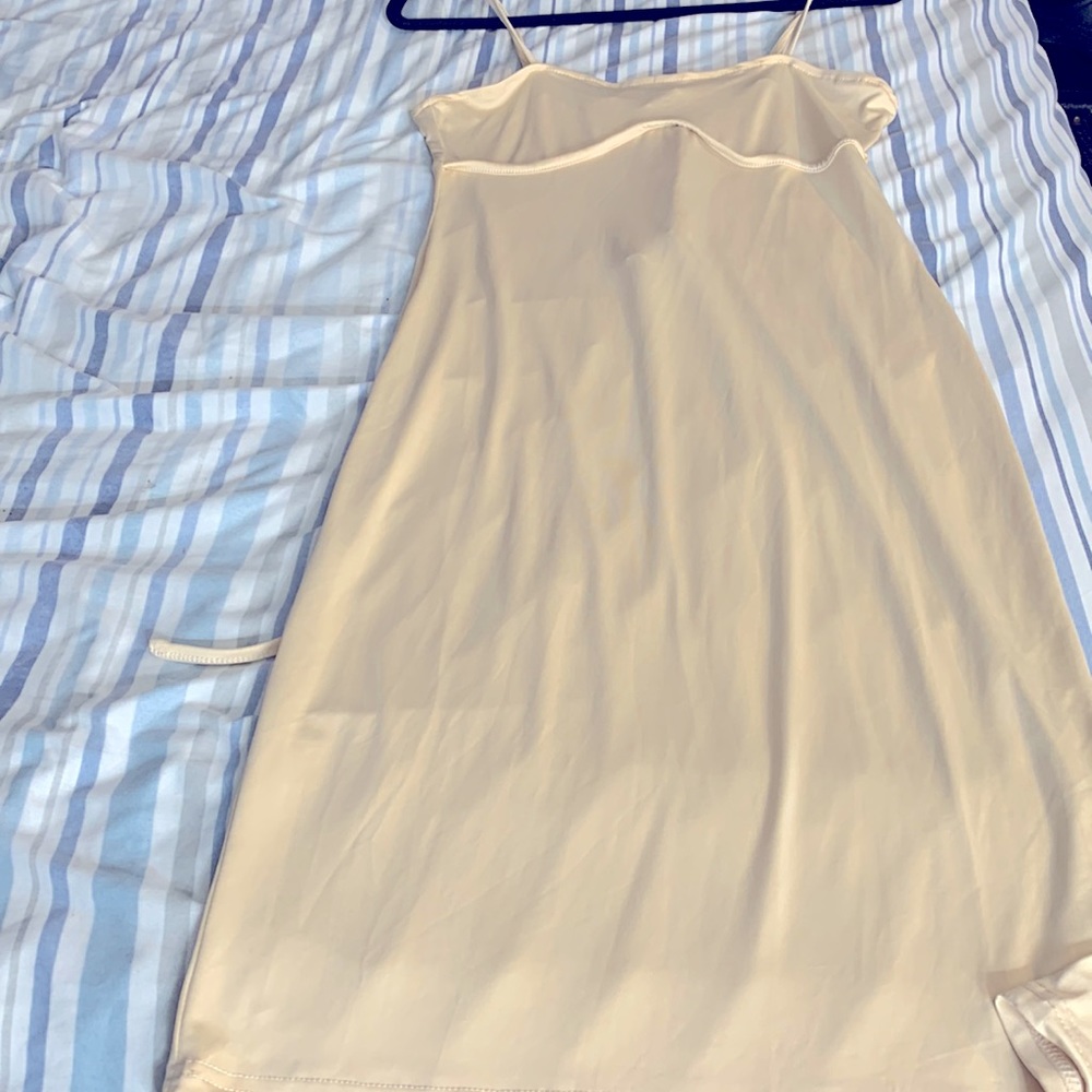 SHEIN dress beige